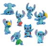 Image de Just Play Coffret de Figurines à Collectionner Lilo & Stitch de Disney, Coffret de 8 Figurines, Figurines à Collectionner de 5 cm de Haut, Jouets pour Enfants de 3 Ans et Plus