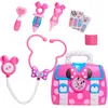 Image de Coffret Mallette de médecin Minnie Mouse de Disney Junior, 9 Accessoires, Jeux d’Imitation et déguisements, Jouets pour Enfants de 3 Ans et Plus par Just Play