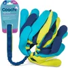 Image de Coachi Tuggi Spider, pour Tirer, Solide et Confortable, poignée élastique, pour Chiens et Chiots, Dressage avec récompense, Rappel, Stop aux morsures et mâchonnements. Parfait pour l’agilité.