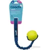 Image de Coachi Tuggi Ball, Design Robuste, léger, Solide, sûr et drôle, poignée élastique, pour Chiens et Chiots, Dressage avec récompense, Rappel, Stop aux morsures et mâchonnements, idéal pour l’agilité.