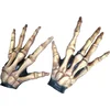 Image de Ghoulish Grandes Mains De Squelette Couleur Os
