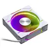 Image de Phanteks D30 PWM Regular Airflow D-RGB Ventilateur pour PC blanc (l x H x P) 120 x 120 x 30 mm