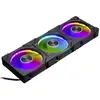 Image de Phanteks D30 PWM Regular Airflow D-RGB Ventilateur pour PC noir (l x H x P) 120 x 120 x 30 mm