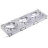 Image de Phanteks D30 PWM Regular Airflow D-RGB Ventilateur pour PC blanc (l x H x P) 140 x 30 x 140 mm avec éclairage LED