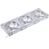Image de Phanteks D30 PWM Reverse Airflow D-RGB Ventilateur pour PC blanc (l x H x P) 140 x 30 x 140 mm avec éclairage LED