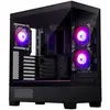 Image de Tour midi Phanteks Phanteks XT View Tempered Glass Windows, D-RGB - schwarz Boîtier gaming, Boîtier, Boîtier PC noir