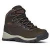 Image de Columbia NEWTON RIDGE PLUS Chaussures Montantes De Randonnée Et Trekking imperméables Femme, Marron (Cordovan x Crown Jewel), 38.5 EU