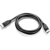 Image de Câble de raccordement Lenovo DisplayPort Fiche mâle DisplayPort, Fiche mâle DisplayPort 1.80 m multicolore 0A36537 Câble DisplayPort