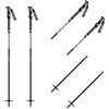Image de K2 Skis Swift Stick, bâton de Ski Unisexe - Adulte, Black, 105-135 cm - 10G3034.1.1.105-135