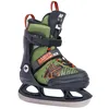 Image de K2 Raider Ice Patins à Glace Garçon, Vert/orange, S ( EU: 29 - 34   UK: 10c - 1   MP: 16 - 20)