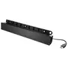 Image de Lenovo USB Soundbar 2.0 Enceintes PC noir