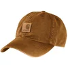 Image de Carhartt Herren Canvas Cap Baseballkappe, Carhartt Braun, Einheitsgröße