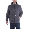 Image de Carhartt Wind Fighter Sweatshirt Maillot de survêtement, Carbon Heather, XL Homme