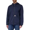 Image de Carhartt Wind Fighter Sweatshirt Maillot de survêtement, Navy, XL Homme