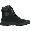 Image de Palladium Homme Pampa Sport Shearling Waterproof Boots-hommes, Noir Black Black 466, 43 EU