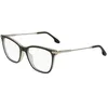Image de Victoria Beckham Vb2612 43228 Lunettes de Soleil Unisexe 319 Kaki Honey Taille 52, 319 kaki miel, 52