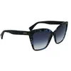Image de Lanvin en Bleu Lunettes de soleil unisexes, 425 Blue Havana, 59
