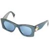 Image de Lanvin LNV605S 007 Night Black Sunglasses Woman ZYL, Butterfly, 54