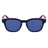 Image de Lacoste L986s Lunettes de Soleil, Bleu Marine, Taille Unique Homme