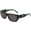 Image de DKNY Lunettes de Soleil DK545S 237 DARK TORTOISE 56/17/140 Femme