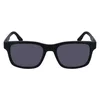Image de Lacoste Boys' Sunglasses L3656S - Matte Black with Solid Grey Lens