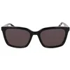 Image de Dkny DK546S 001 Black Sunglasses Woman Acetato, Square, 53