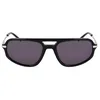 Image de Dkny DK712S 001 Black Sunglasses Woman Acetato, Navigator, 57