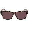 Image de Dkny DK549S 265 Blush Tortoise Sunglasses Woman Acetato, Cat Eye, 54