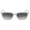 Image de Dkny DK713S 310 Light Green Sunglasses Woman Acetato, Tea Cup, 56