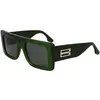 Image de Lunettes de Soleil VICTORIA BECKHAM VB677S 302 TRANSPARENT GREEN 51/22/145 Femme
