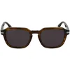 Image de Lacoste Lunettes de Soleil L6046S Striped khaki 52/20/145 Homme