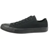 Image de CONVERSE Chaussures Unisexe - Chuck Taylor All Star, Couleur Noir/Noir, Pointure 40, Basket Classique et Intemporelle