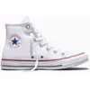 Image de CONVERSE Chaussures Unisexe Chuck Taylor All Star à Tête Haute - Blanc Optique Taille 40.5, Modèle Intemporel