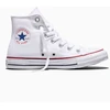 Image de CONVERSE Chaussures Unisexe - Chuck Taylor All Star Blanc Optique, Taille 43, idéales pour un style décontracté et intemporel.