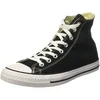Image de Converse | Zapatilla Alta All Star Hi Unisex   Deportiva Casual Negra Con Cordones   Modelo M9160C-001