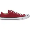 Image de CONVERSE Chaussures Unisexe - Chuck Taylor All Star Bordeaux, Taille 43, Couleur Marron pour un style intemporel et décontracté.