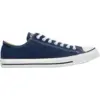 Image de CONVERSE Chaussures Unisexe - Chuck Taylor All Star en Bleu marine, Taille 43, pour un style indémodable et confortable.