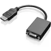 Image de Lenovo 0B47069 HDMI / VGA Adaptateur [1x HDMI mâle - 1x VGA femelle] noir 0.2 m