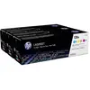 Image de Cassette de toner dorigine HP 128A cyan, magenta, jaune CF371AM