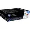 Image de Cassette de toner dorigine HP 125A cyan, magenta, jaune CF373AM