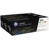 Image de HP 305A CF370AM Pack de 3 Toners Cyan, Magenta et Jaune Authentiques Color LaserJet Pro M351 / M375 / M451 / M475