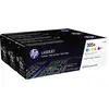 Image de Cassette de toner dorigine HP 305A cyan, magenta, jaune CF370AM