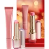 Image de Estée Lauder Holiday Rosy Reception Futurist Blush & Balm Set coffret-cadeau de chocolats lèvres