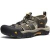Image de KEEN Newport H2 Sandale Homme, Raven Aluminum, 42 EU