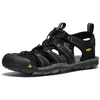 Image de KEEN Clearwater CNX, Sandales Homme, Noir (Black Gargoyle), 40.5 EU