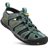 Image de KEEN Donna CLEARWATER CNX LEATHER BLEU MINÉRAL/JAUNE Sandale 40