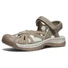 Image de KEEN Donna ROSE SANDAL BRINGÉ/SHIITAKE Sandale 38