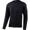 Image de Troy Lee Designs Maillot de Cyclisme VTT pour Homme, Skyline Air Channel LS, Noir, M