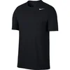 Image de Nike M NK Dry Tee Dfc Crew Solid T-Shirt Homme Black/(White) FR: S (Taille Fabricant: S)