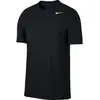 Image de Nike AR6029-010 M NK DF Tee DFC Crew Solid T-Shirt Homme Black/White Taille M